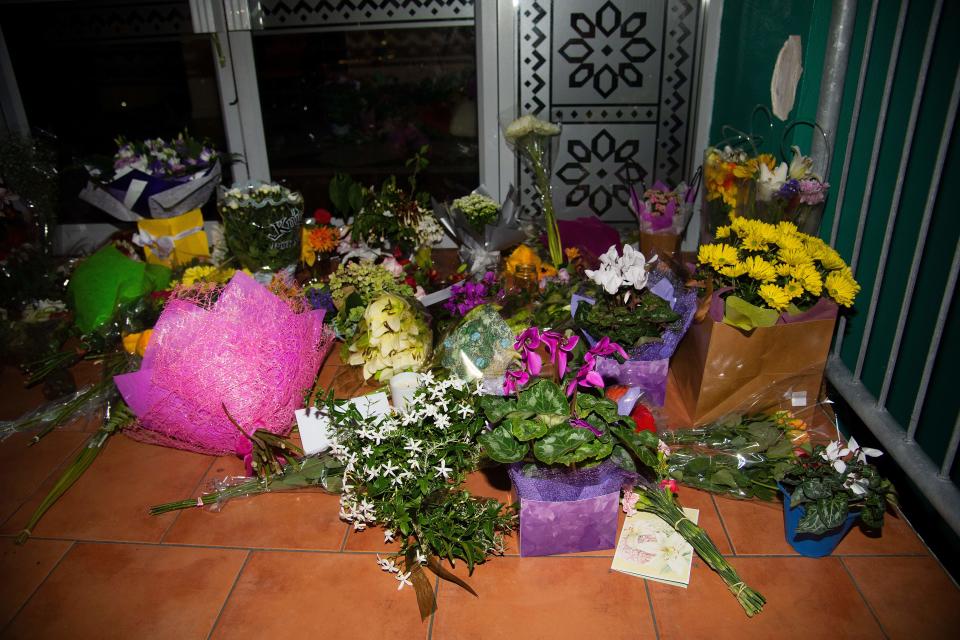 La mezquita, Masjid de Wellington recordó a las víctimas de Christchurch.