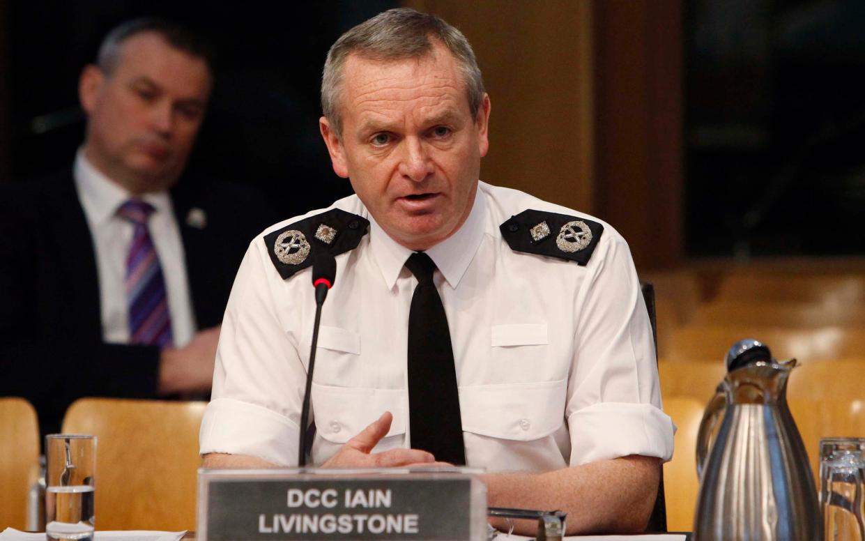 Iain Livingstone has been acting as chief constable - PA