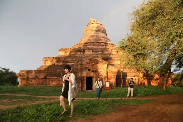 Bagan with its 2,500 monuments is Myanmar's most famous archaeological site and a major tourist destination