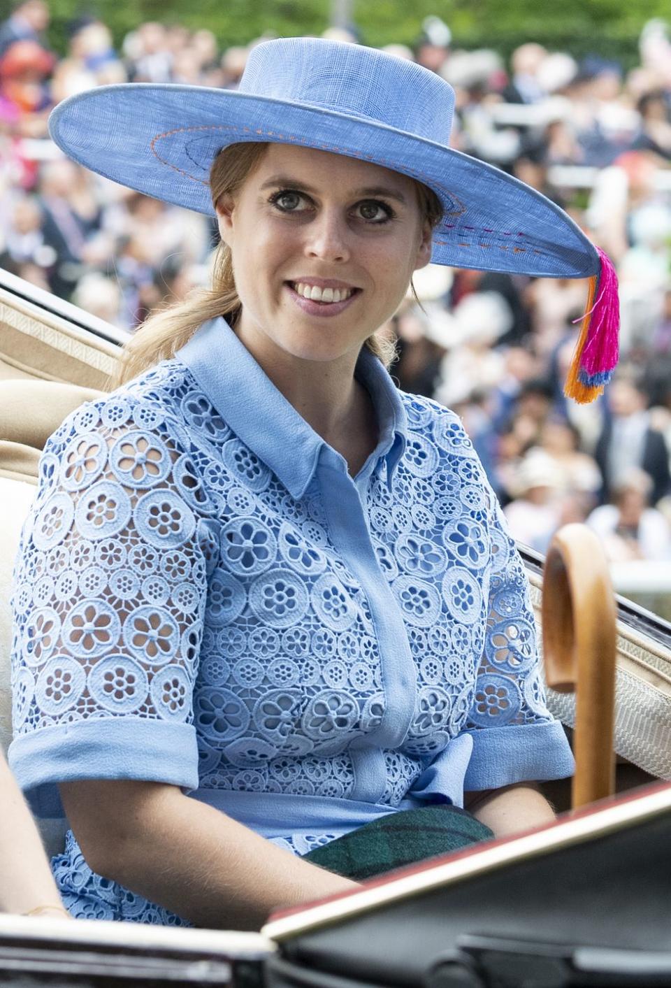 7) Princess Beatrice