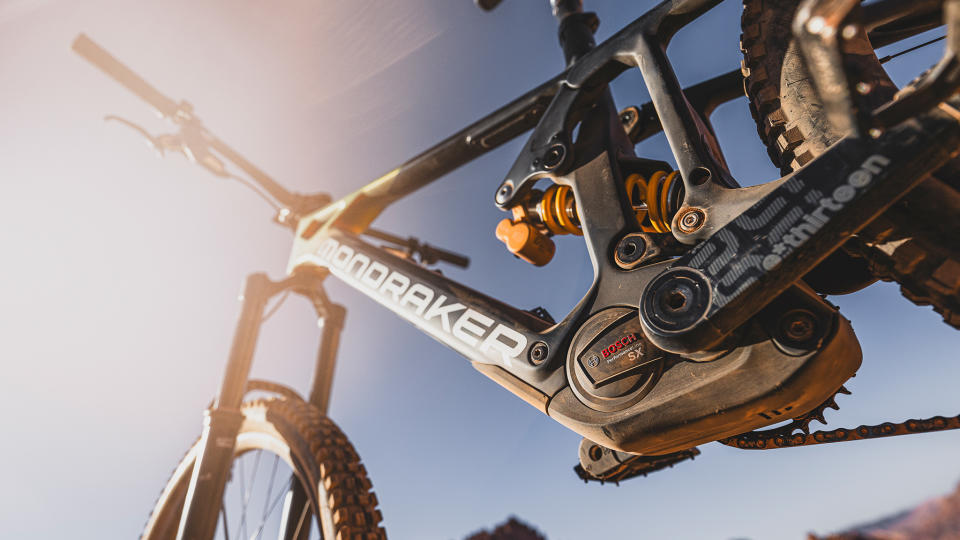 Mondraker Dune XR and its Bosch SX motor