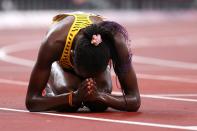 Athletics - Women's 3000m Steeplechase - Final