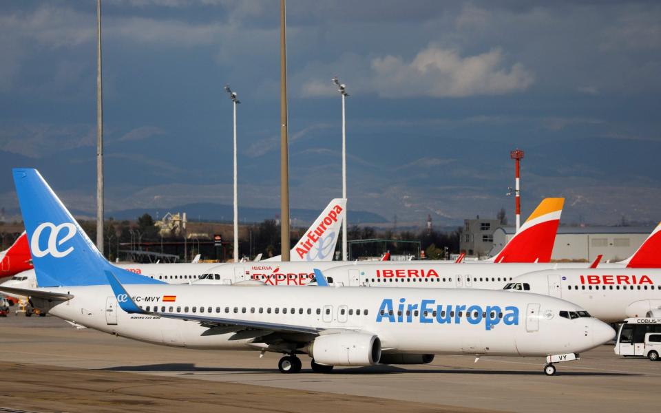 Air Europa plane