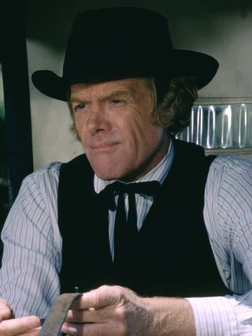 <p>Ted Shepherd/NBCU Photo Bank</p> Kevin Hagen as Doctor Hiram Baker in 'Little House on the Prairie'.