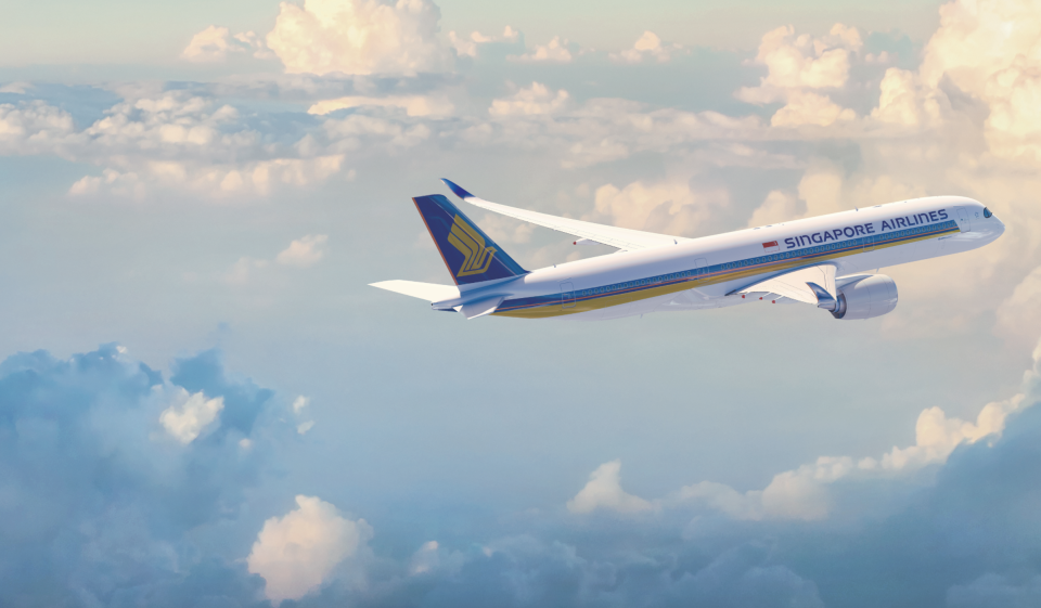 Globeshrinker: Singapore Airlines Airbus A350-900: Singapore Airlines