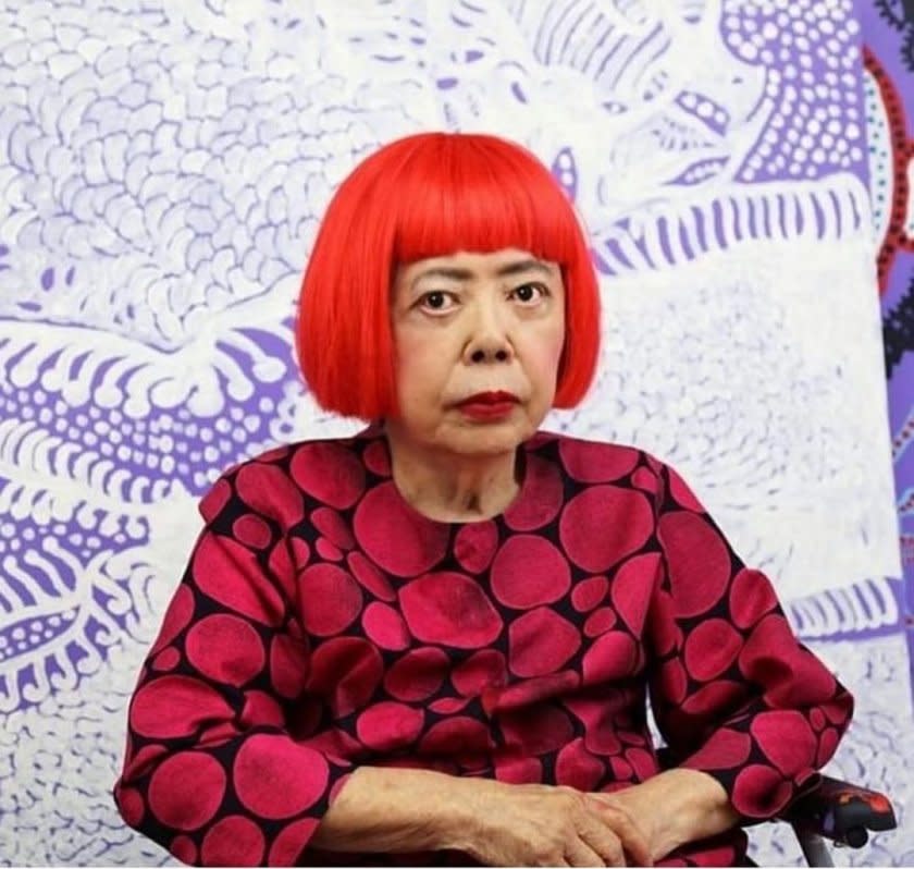 PHOTO／@kusama_archive