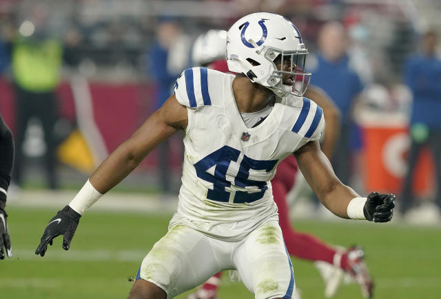 Colts' Madden NFL 23 ratings revealed for DEs, LBs