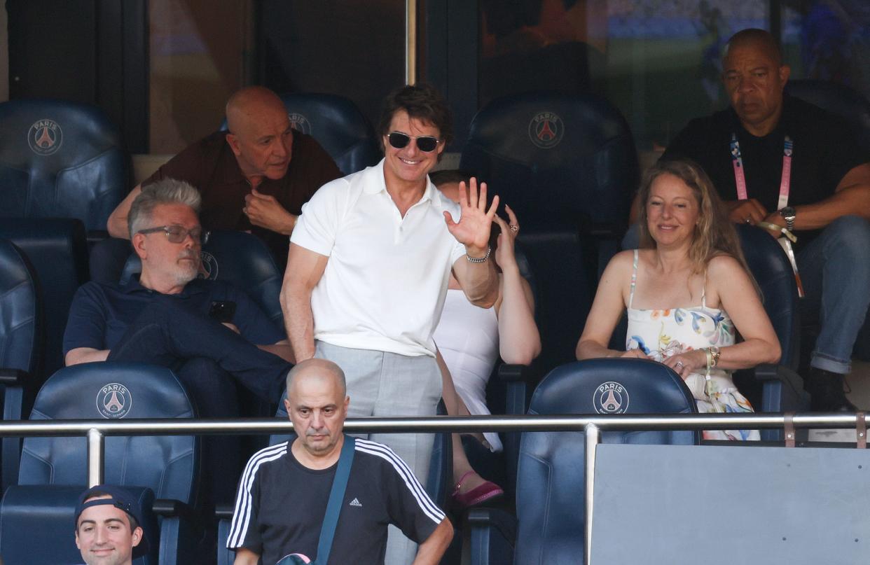 Why is Tom Cruise at the 2024 Paris Olympics closing ceremony? Action