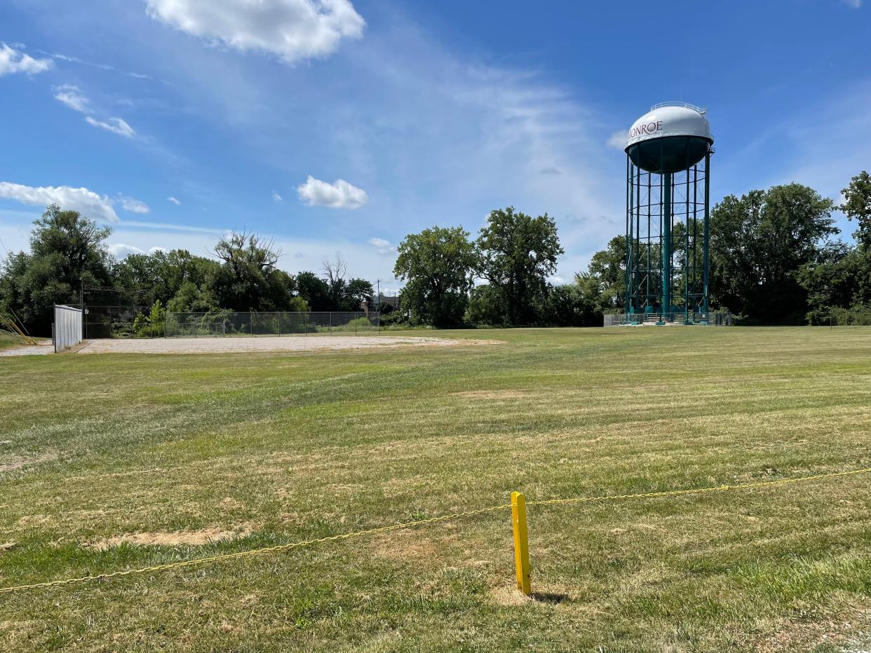 Roessler Park in the City of Monroe is being considered as the home of a new dog park in a joint project between the city and Monroe Public Schools.
