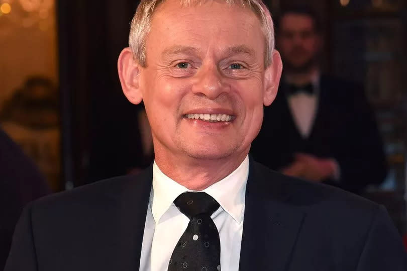 Martin Clunes is also a favourite to join Death in Paradise