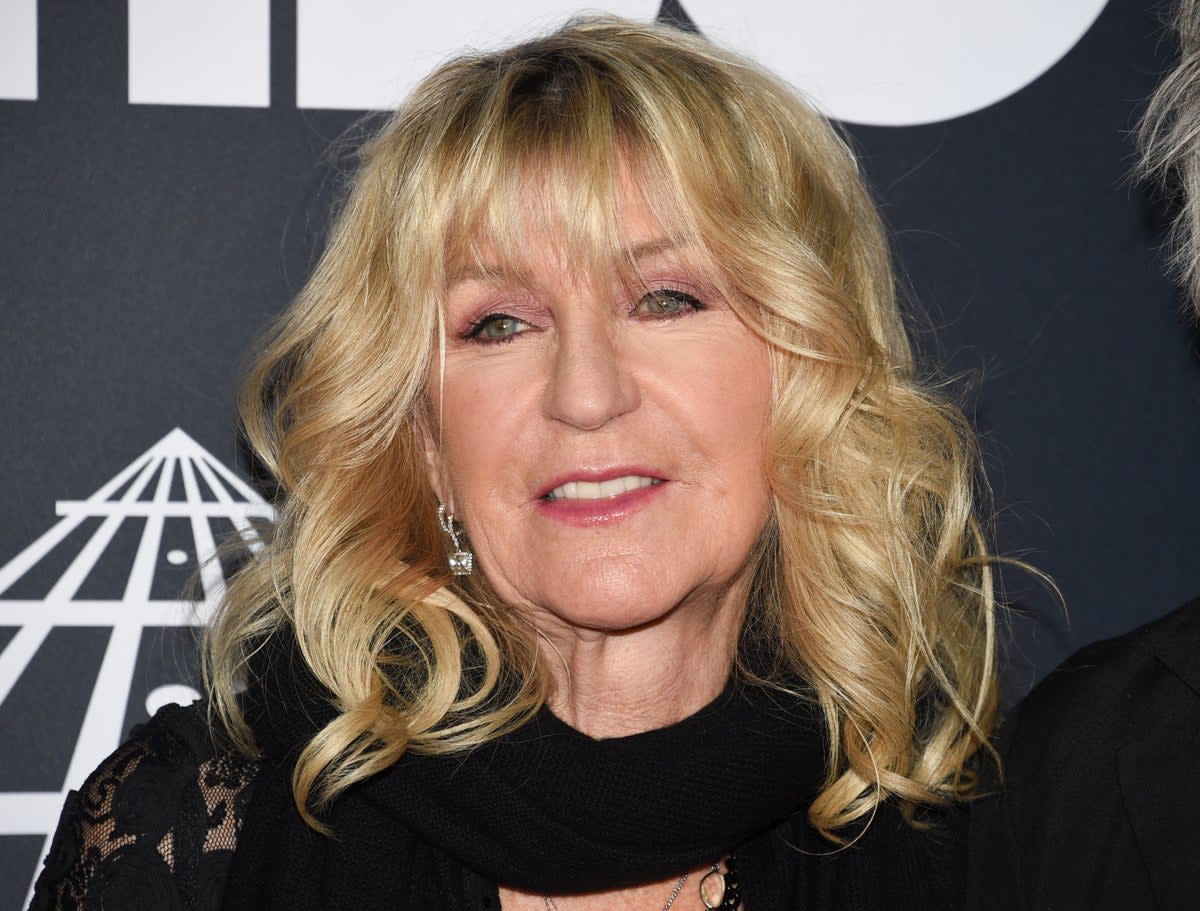 CHRISTINE MCVIE-DECESO (AP)