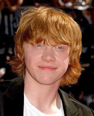 Rupert Grint at the Hollywood premiere of Warner Brothers' Harry Potter and the Order of the Phoenix