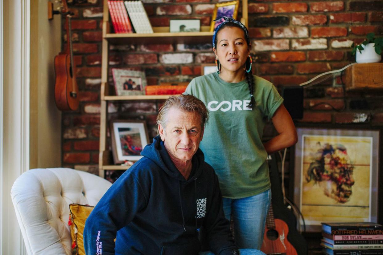 sean penn and ann lee