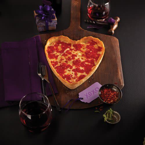 9) Lou Malnati's Heart-Shaped Pizza Package