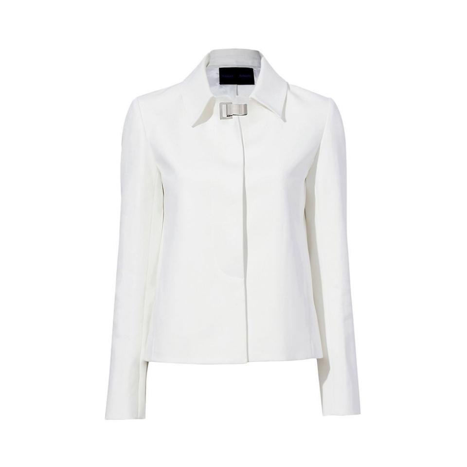 <p><a href="https://go.redirectingat.com?id=74968X1596630&url=https%3A%2F%2Fwww.proenzaschouler.com%2Fproducts%2Flana-jacket-in-eco-cotton-twill-r2422001-ac139wr-723&sref=https%3A%2F%2Fwww.elle.com%2Ffashion%2Ftrend-reports%2Fa45189621%2Fspring-2024-fashion-trends%2F" rel="nofollow noopener" target="_blank" data-ylk="slk:Shop Now;elm:context_link;itc:0;sec:content-canvas" class="link ">Shop Now</a></p><p>Lana Jacket in Eco Cotton Twill</p><p>proenzaschouler.com</p><p>$1590.00</p>