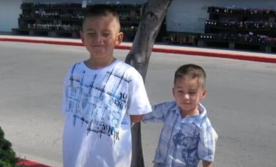 Cyris Alexander Ruiz, 9, and Alaries Marcos Ruiz, 5, were killed by a drunk driver while the family was camping in North Dakota in 2012 (Supplied)