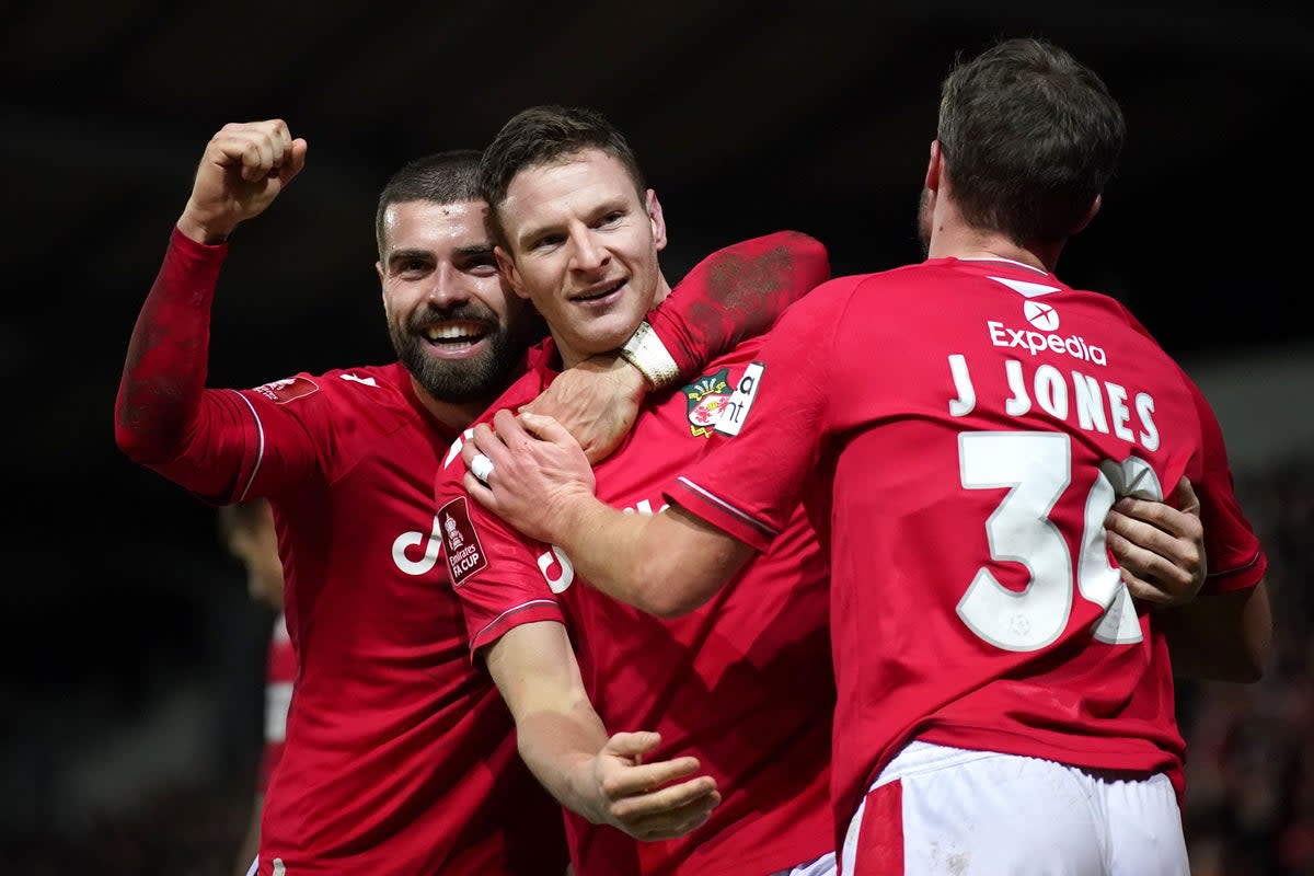Wrexham are flying high in the National League (Peter Byrne/PA) (PA Wire)