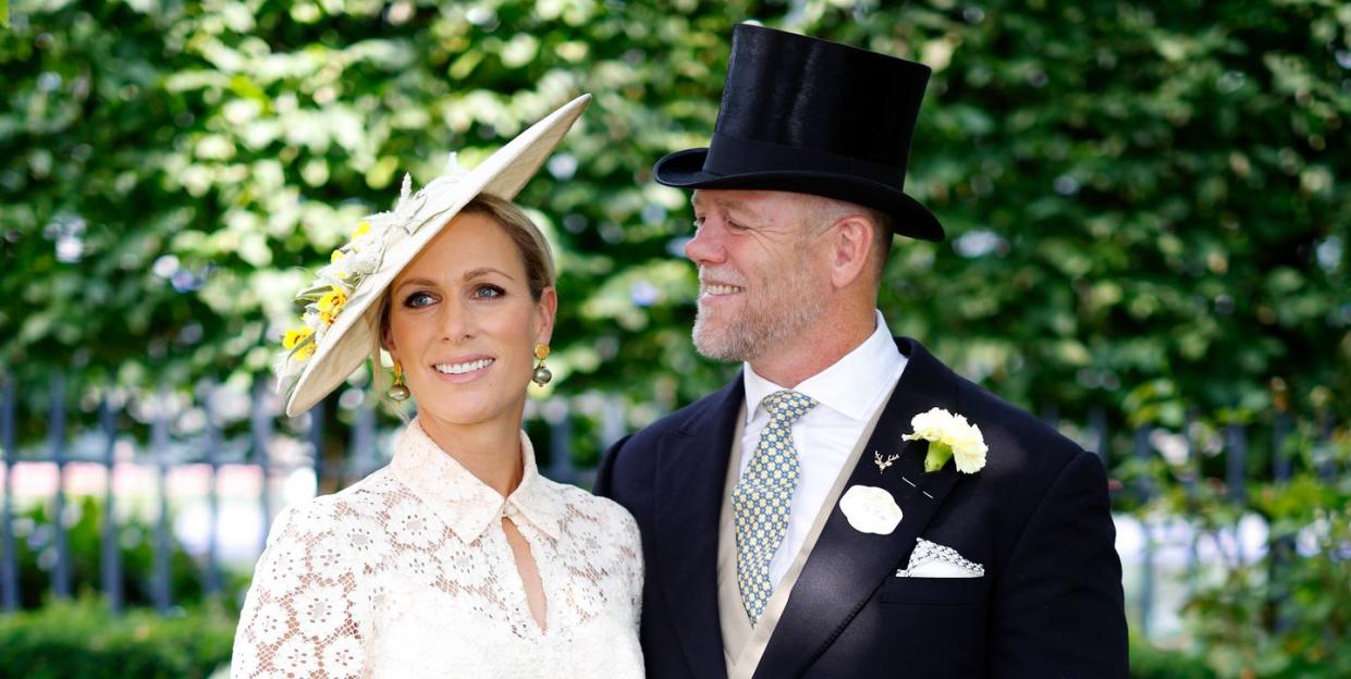 mike zara tindall barbie wedding anniversary