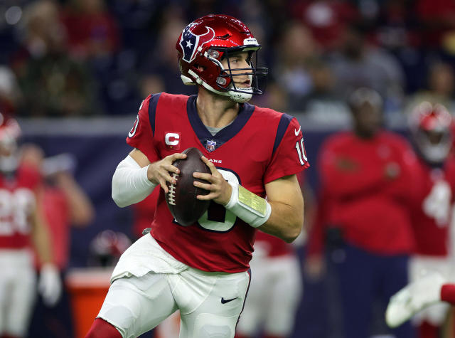 NFL second-year quarterback progress report: Texans' Davis Mills says, 'I  feel like I'm at a good spot'