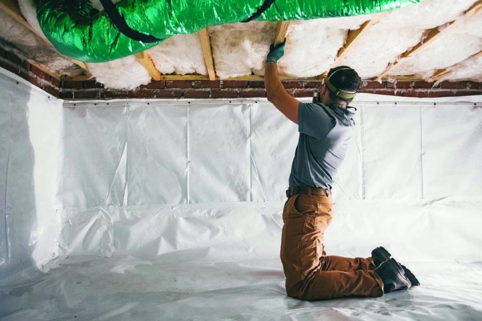 Crawl spaces and basements may need to be encapsulated to control moisture and humidity, which can damage a home’s structure.