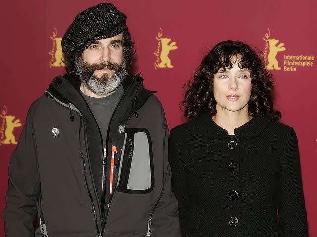 <p>Pascal Le Segretain/Getty</p> Daniel Day-Lewis and Rebecca Miller pose at the 'The Ballad of Jack & Rose' Photocall during the 55th annual Berlinale International Film Festival on February 15, 2005.