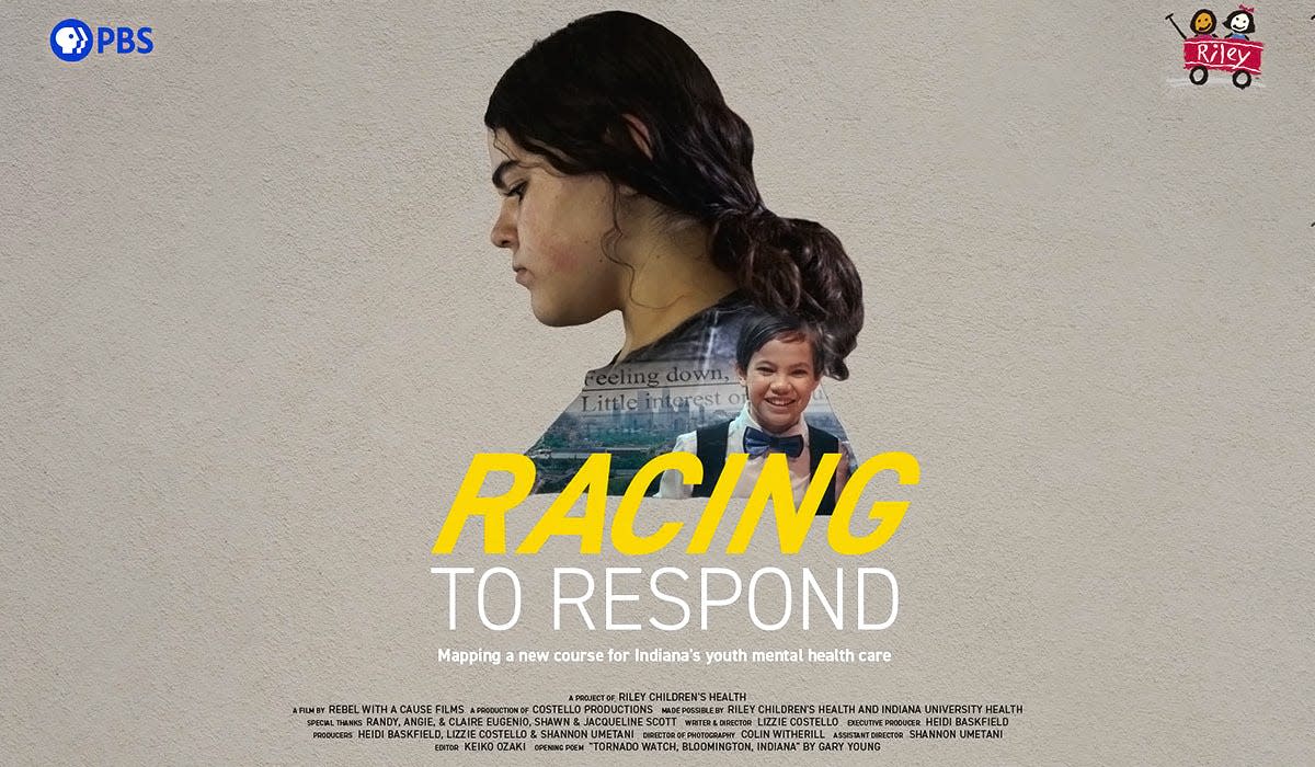 Riley Children’s Health, in partnership with local organizations, will screen the film "Racing to Respond" for the first time in Evansville on Tuesday, Oct. 10, 2023.