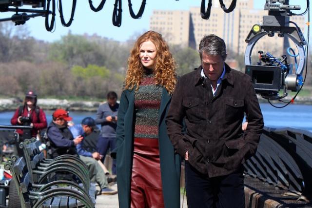 Nicole Kidman y Hugh Grant, juntos en Undoing, la nueva serie de HBO