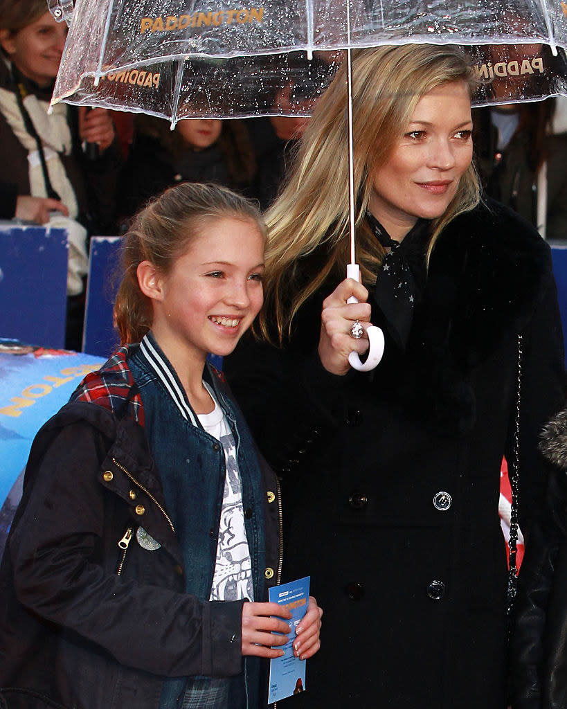 Lila and Kate Moss