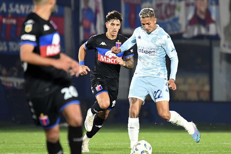 Agustín Almendra se perfila para ser titular en la revancha ante Boca