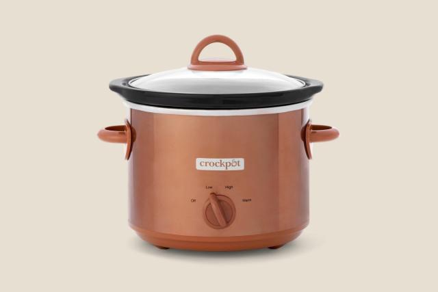 Crockpot 7-Quart Cook & Carry Slow Cooker, Mushroom