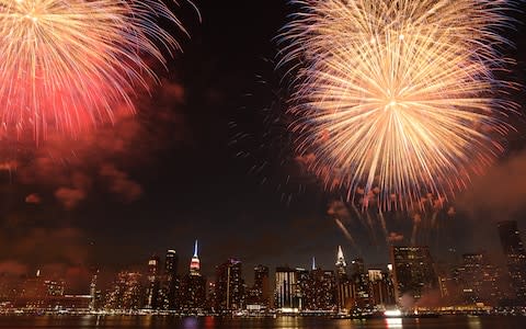 Independence Day fireworks Macy's New York City - Credit: 2017 NBCUniversal Media, LLC./NBC