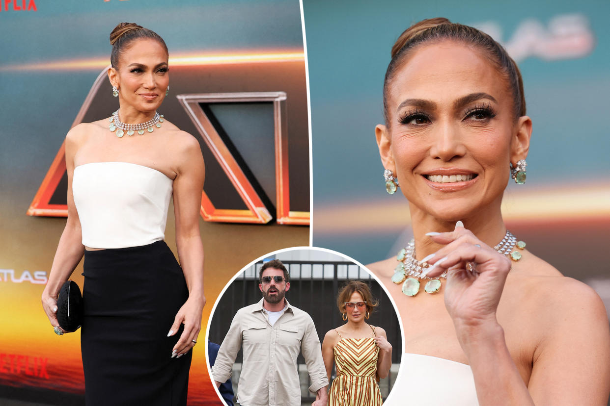 Ben Affleck skips Jennifer Lopez's 'Atlas' premiere amidst rumored marriage woes