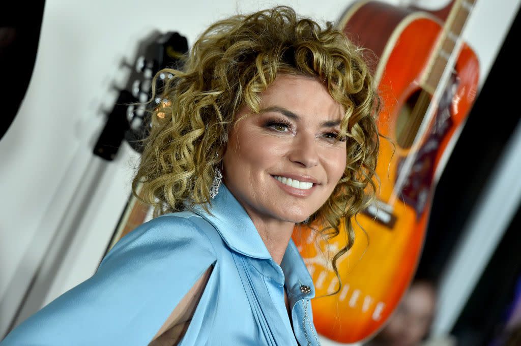 Shania Twain attends the premiere of Lionsgate's "I Still Believe" at ArcLight Hollywood on March 07, 2020 in Hollywood, California.