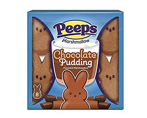 Marshmallow Chocolate Pudding Bunnies