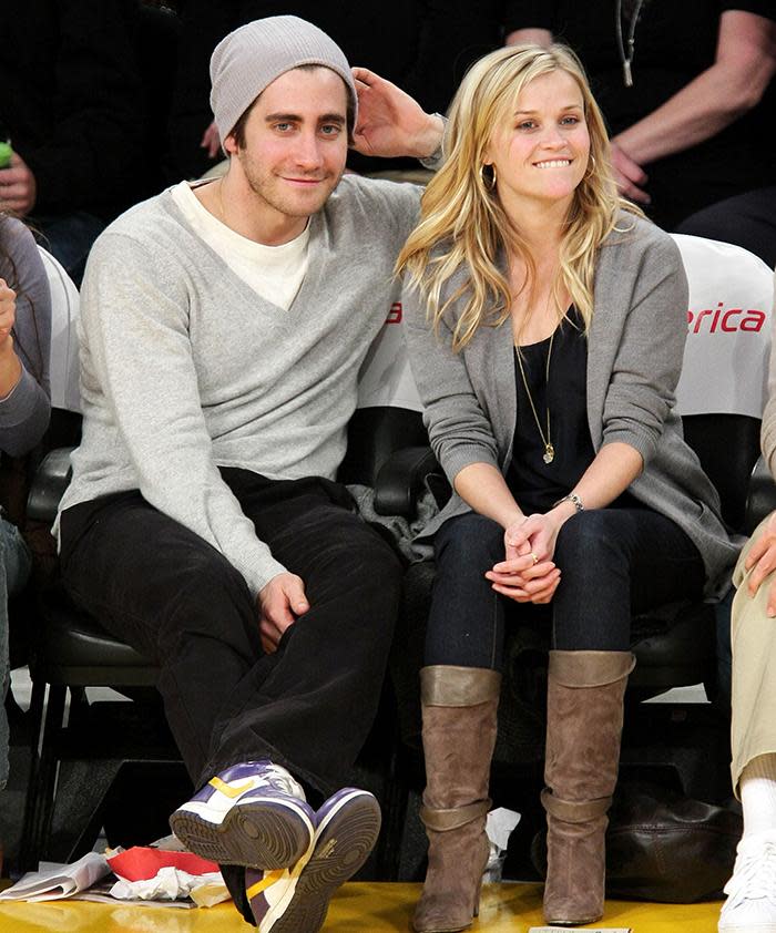 Reese Witherspoon and Jake Gyllenhaal