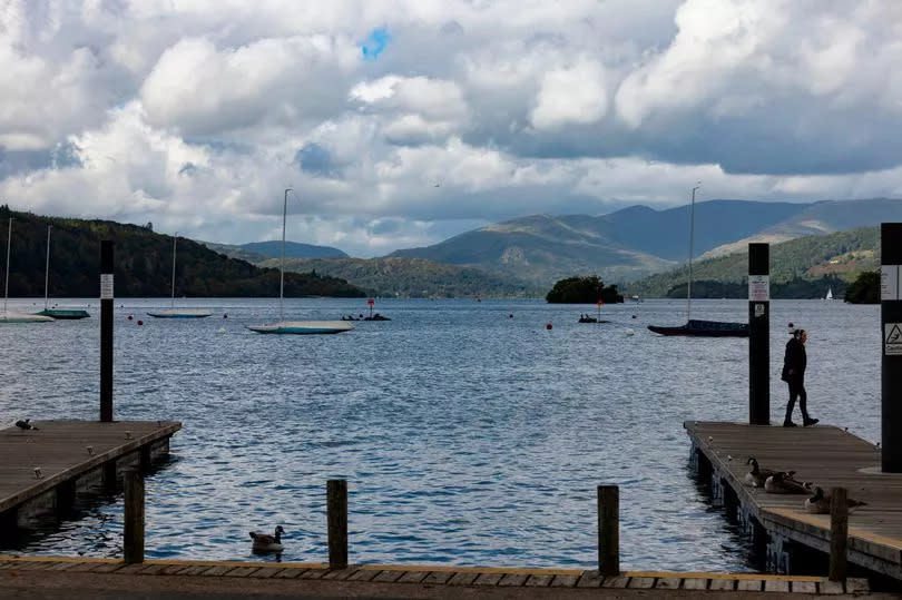 Lake Windermere, England's largest lake.