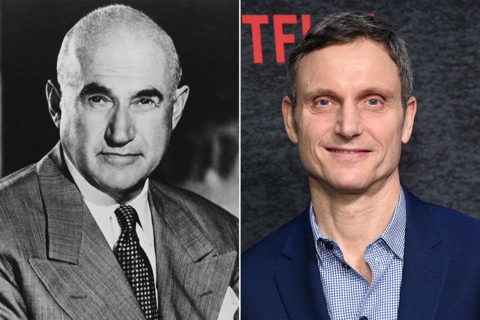 Samuel Goldwyn & Tony Goldwyn