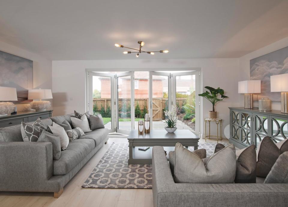 At St Osyth Priory in Essex, prices start at £435,000 for a three-bedroom house (Handout)