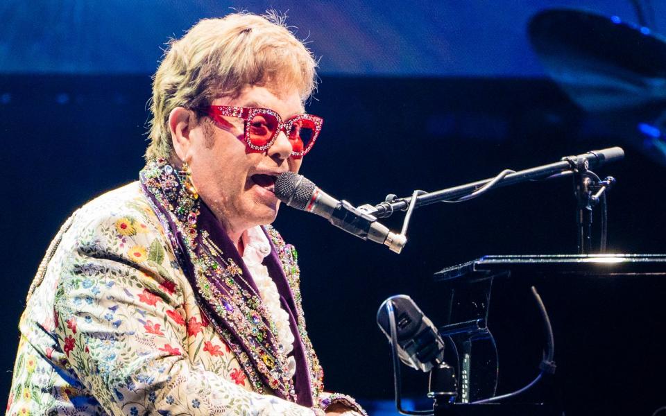 Auch Sir Elton John ist Teil des hochkarätigen Line-Ups zu Ehren der Königin. (Bild: 2022 Getty Images/Erika Goldring)