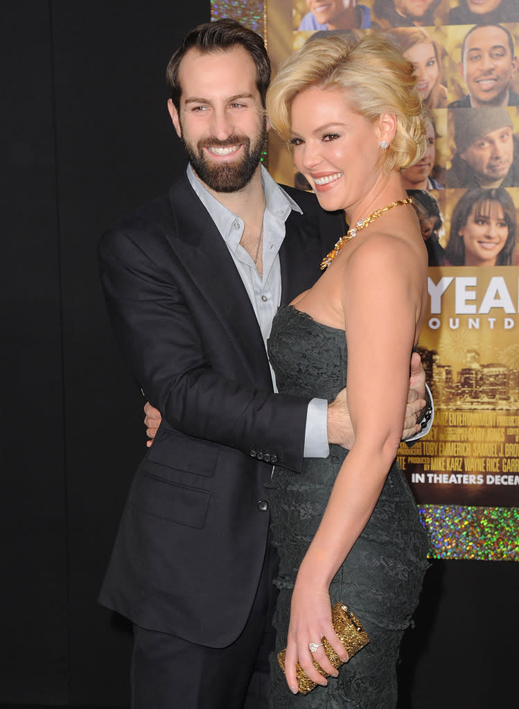 New Year's Eve LA Premiere 2011 Josh Kelley Katherine Heigl