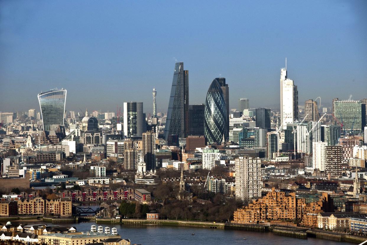 Counting the cost: Living like kings in London is an expensive business: Glenn Copus