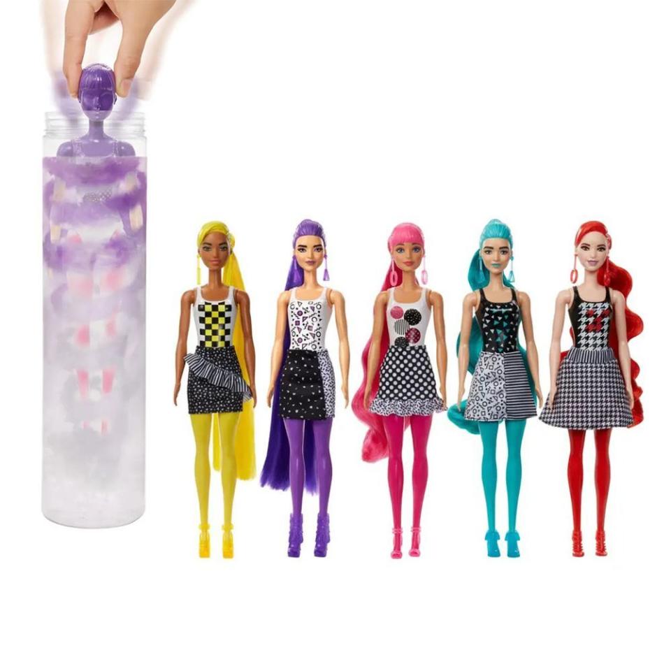 10) Barbie Color Reveal