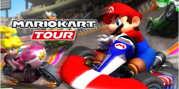 Inicia la beta cerrada de Mario Kart Tour para móviles