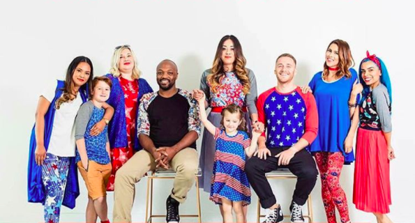 LulaRoe’s Americana collection. (Photo: Instagram)