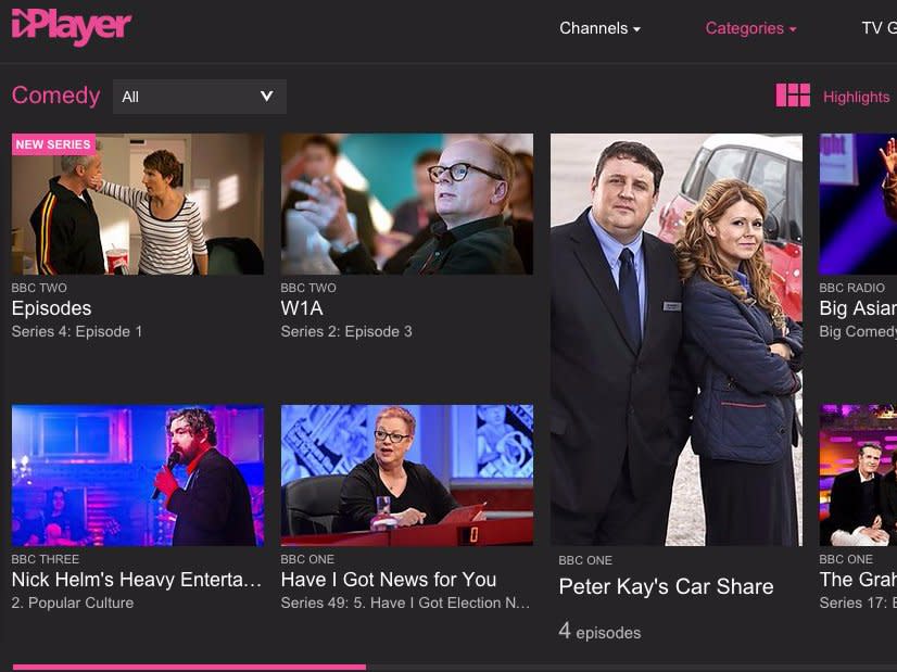 BBC To Start Charging For iPlayer Catch-Up Service