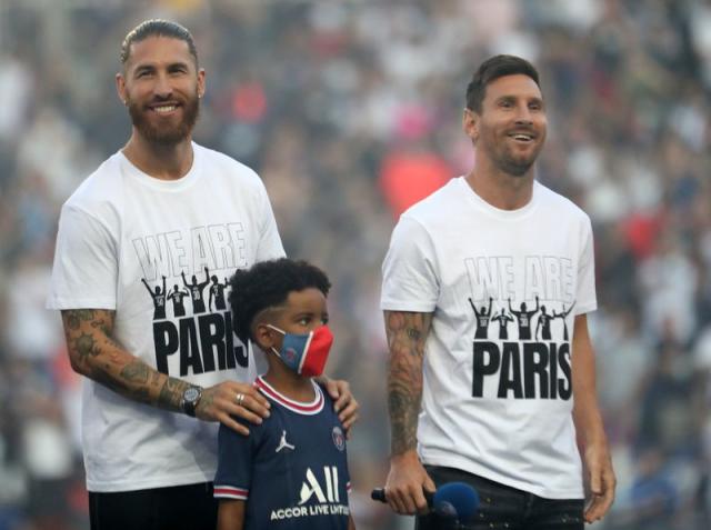 PSG unveil Messi, Ramos, Donnarumma, Hakimi and Wijnaldum in Paris