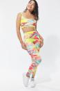<p><strong>YITTY</strong></p><p>fabletics.com</p><p><strong>$64.95</strong></p><p><a href="https://go.redirectingat.com?id=74968X1596630&url=https%3A%2F%2Fyitty.fabletics.com%2Fproducts%2FPRIDE-SHAPING-HIGH-WAIST-LEGGING-LG2252171-3803&sref=https%3A%2F%2Fwww.seventeen.com%2Flife%2Fg20195640%2Fgay-pride-clothing-lgtbq-friendly-companies%2F" rel="nofollow noopener" target="_blank" data-ylk="slk:Shop Now" class="link ">Shop Now</a></p><p>To celebrate Pride, Lizzo's shapewear brand YITTY dropped a vibrant edit featuring a limited edition print and graphic tees. YITTY is also making a $25,000 donation to GLSEN to support their mission to create safe and inclusive schools for our LGBTQIA+ youth.</p>