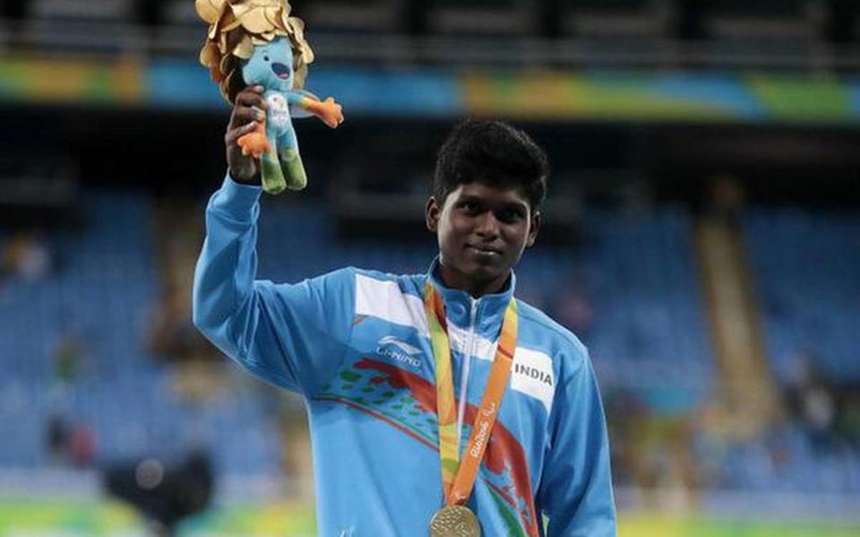 Mariyappan withdrawn as India's Paralympic flag-bearer