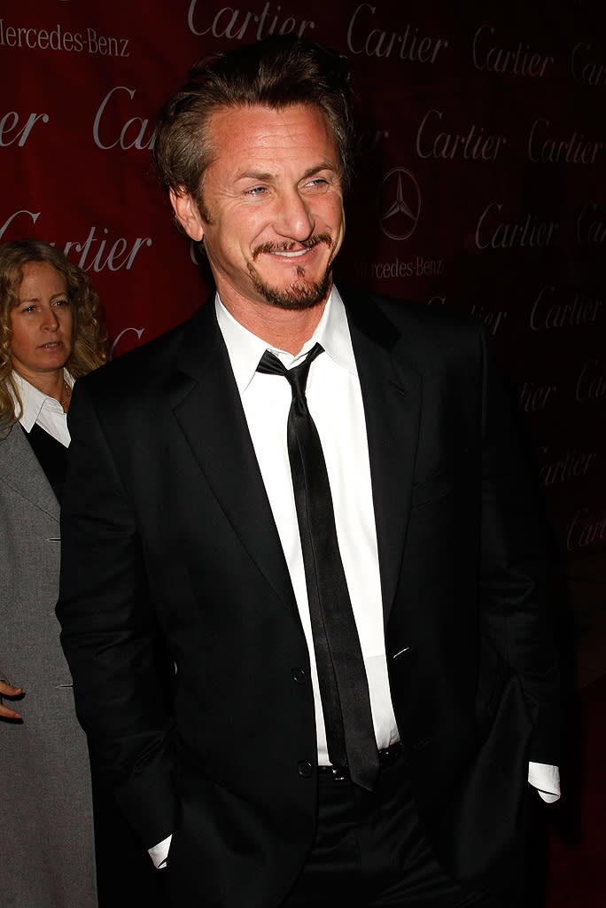 Palm Springs Film Festival Gala 2009 Sean Penn