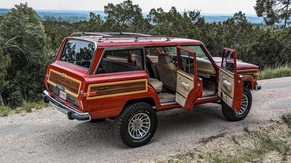 vigilante custom 1988 jeep wagoneer resto mod